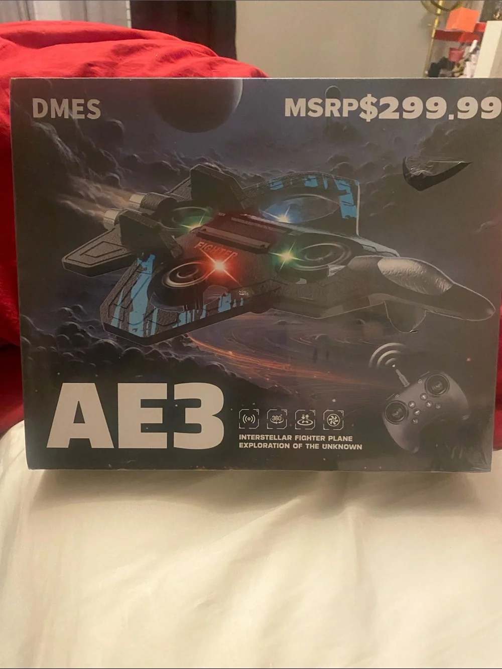 American Eagle Outfitters Black Wireless Game Controller Box